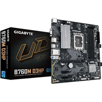 Gigabyte B760M D3HP DDR5 Micro-ATX Motherboard - LGA1700 Socket Gigabyte B760M D3HP DDR5 Micro-ATX Motherboard - LGA1700 Socket